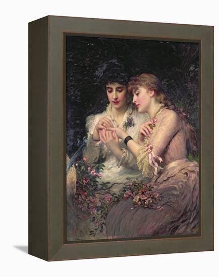 A Thorn Amidst Roses, C.1887-James Sant-Framed Premier Image Canvas