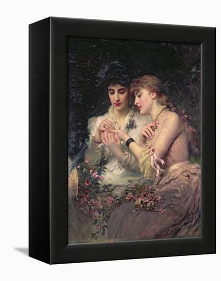 A Thorn Amidst Roses, C.1887-James Sant-Framed Premier Image Canvas