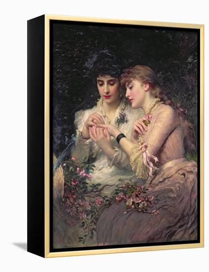 A Thorn Amidst Roses, C.1887-James Sant-Framed Premier Image Canvas