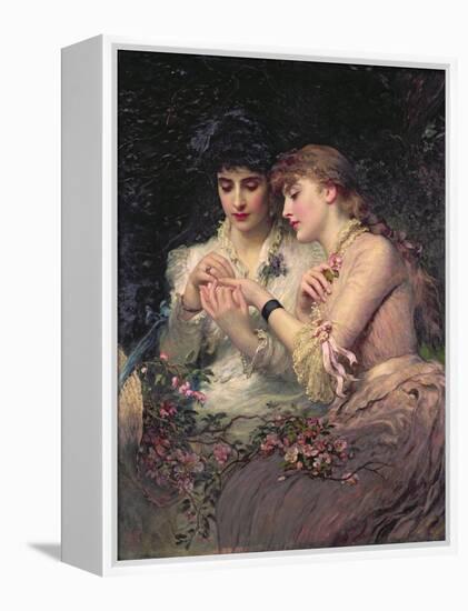 A Thorn Amidst Roses, C.1887-James Sant-Framed Premier Image Canvas