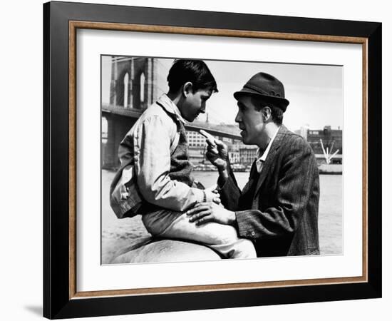 A Thousand Clowns, Barry Gordon, Jason Robards, Jr., 1965-null-Framed Photo