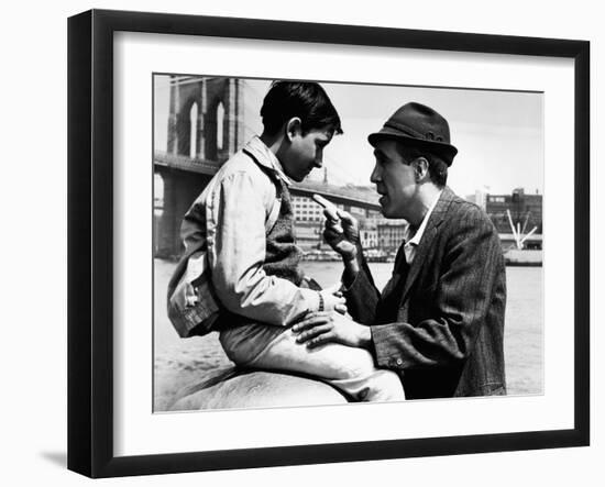 A Thousand Clowns, Barry Gordon, Jason Robards, Jr., 1965-null-Framed Photo