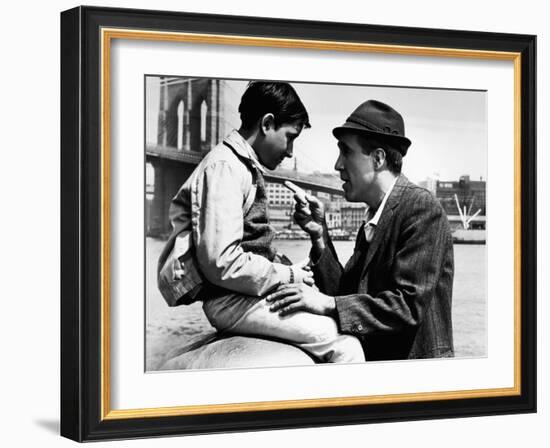 A Thousand Clowns, Barry Gordon, Jason Robards, Jr., 1965-null-Framed Photo