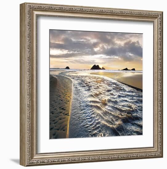 A Thousand Miles Deep-William Vanscoy-Framed Art Print