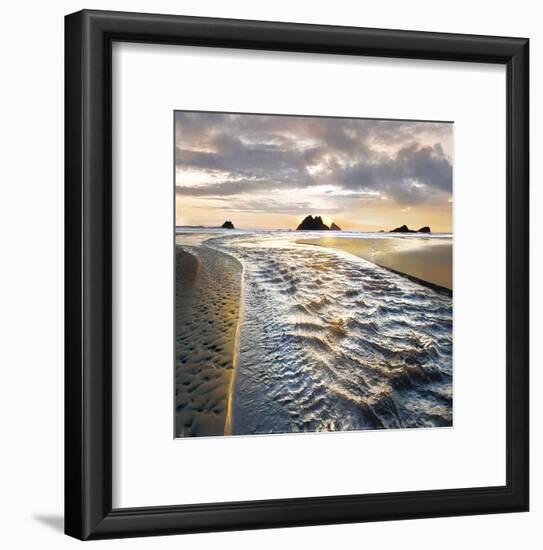 A Thousand Miles Deep-William Vanscoy-Framed Art Print