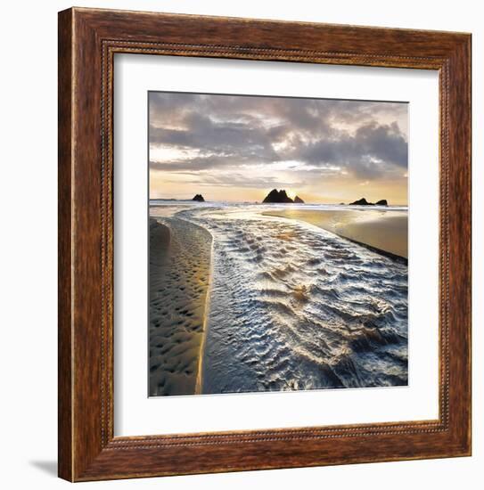 A Thousand Miles Deep-William Vanscoy-Framed Art Print