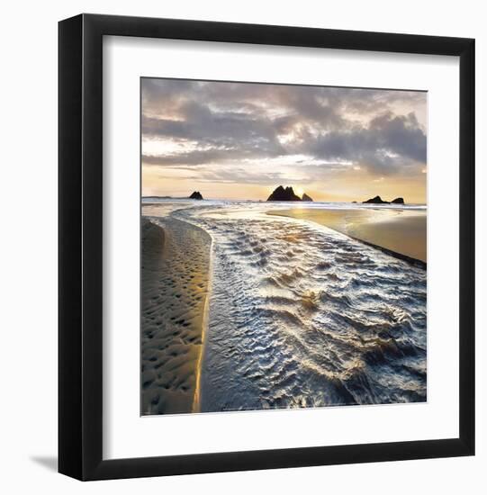 A Thousand Miles Deep-William Vanscoy-Framed Art Print