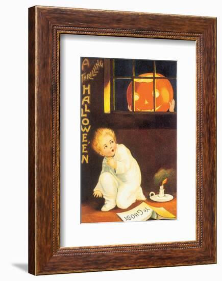 A Thrilling Halloween-null-Framed Premium Giclee Print