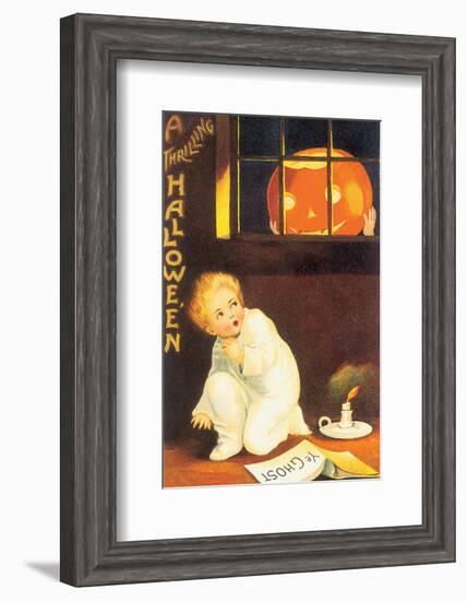 A Thrilling Halloween-null-Framed Art Print