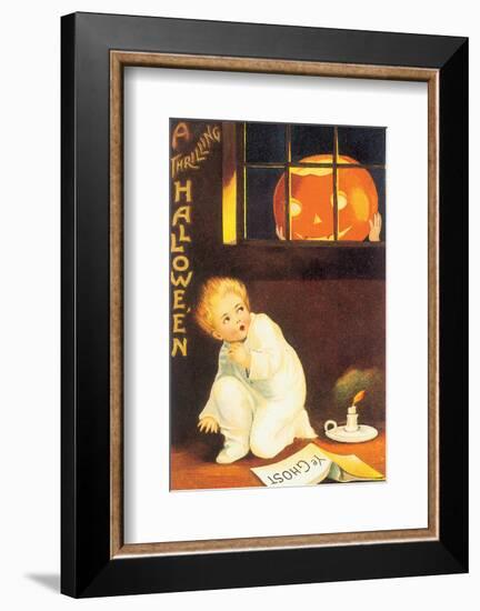 A Thrilling Halloween-null-Framed Art Print