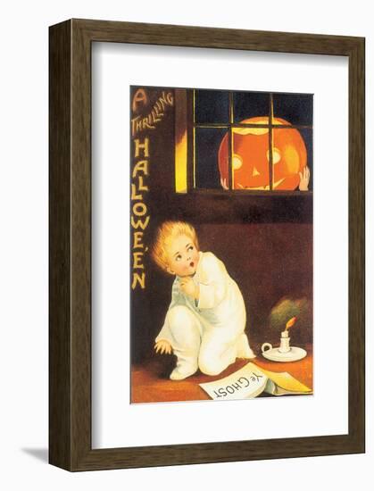 A Thrilling Halloween-null-Framed Art Print