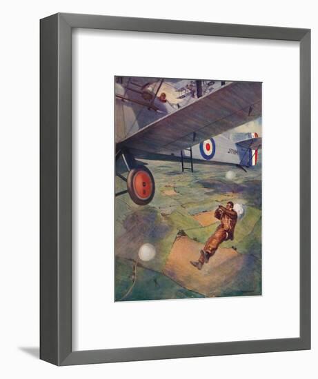 'A Thrilling Moment', 1927-Unknown-Framed Giclee Print