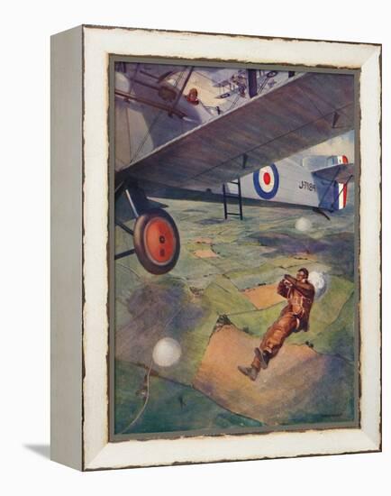 'A Thrilling Moment', 1927-Unknown-Framed Premier Image Canvas