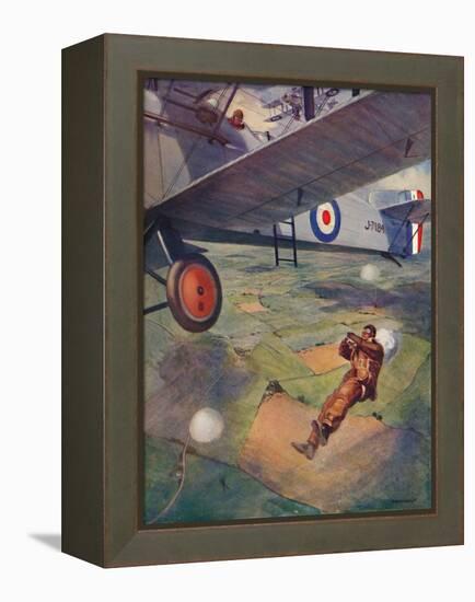 'A Thrilling Moment', 1927-Unknown-Framed Premier Image Canvas