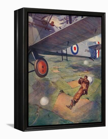 'A Thrilling Moment', 1927-Unknown-Framed Premier Image Canvas