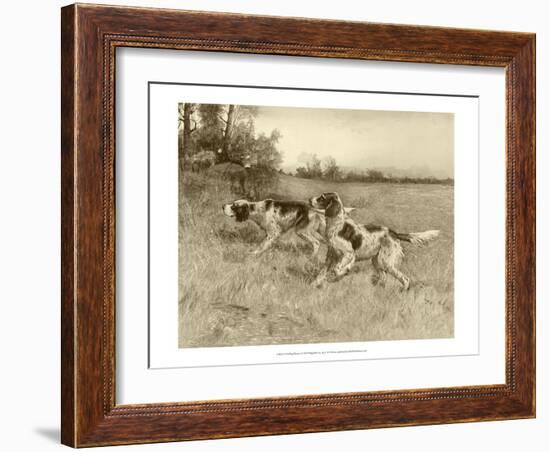 A Thrilling Moment-Edmund Henry Osthaus-Framed Art Print