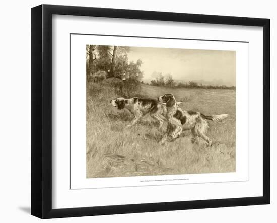 A Thrilling Moment-Edmund Henry Osthaus-Framed Art Print