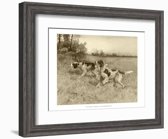 A Thrilling Moment-Edmund Henry Osthaus-Framed Art Print