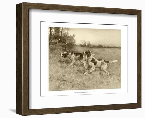 A Thrilling Moment-Edmund Henry Osthaus-Framed Art Print