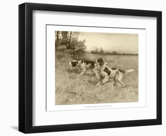 A Thrilling Moment-Edmund Henry Osthaus-Framed Art Print