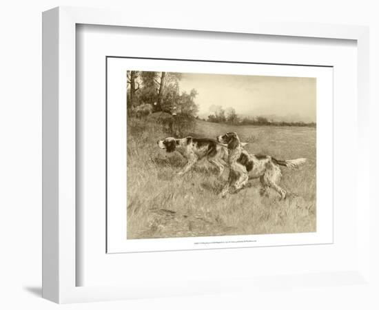 A Thrilling Moment-Edmund Henry Osthaus-Framed Art Print