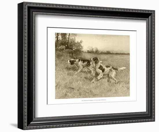 A Thrilling Moment-Edmund Henry Osthaus-Framed Art Print