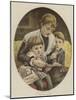 A Thrilling Story-Edward Killingworth Johnson-Mounted Giclee Print