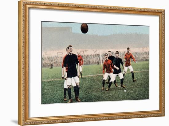 A Throw in from the Touch Line, from B.B. London's Series No.E41-null-Framed Giclee Print