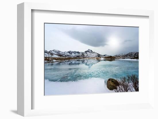 A Thursday in Winter-Philippe Sainte-Laudy-Framed Photographic Print