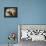 A Tibetan, a Cairn and a Silky Terrier-Lilian Cheviot-Framed Premier Image Canvas displayed on a wall