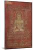 A Tibetan Thang.Ka Depicting Ratnashambhava, Early 14th Century-null-Mounted Giclee Print