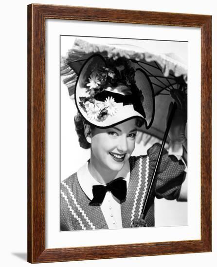A Ticket to Tomahawk, Anne Baxter, 1950-null-Framed Photo