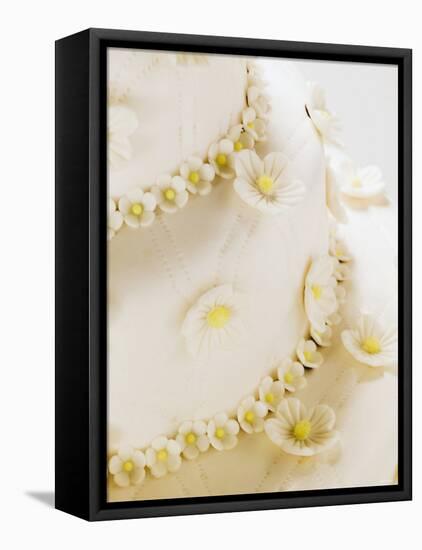 A Tiered Wedding Cake-null-Framed Premier Image Canvas