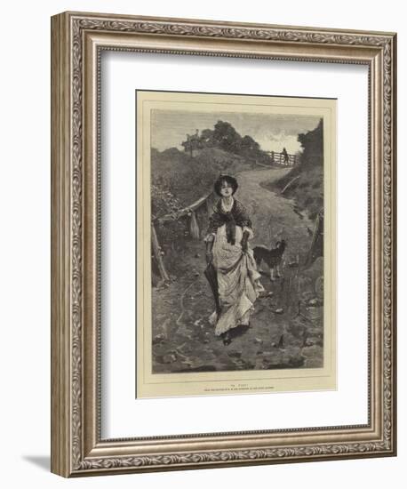 A Tiff-null-Framed Giclee Print