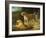 A Tiger and Tigress at the Exeter 'Change Menagerie in 1808, 1808-Jacques-Laurent Agasse-Framed Giclee Print