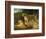 A Tiger and Tigress at the Exeter 'Change Menagerie in 1808, 1808-Jacques-Laurent Agasse-Framed Giclee Print