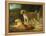 A Tiger and Tigress at the Exeter 'Change Menagerie in 1808-Jacques-Laurent Agasse-Framed Premier Image Canvas