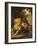 A Tiger attacking a Bull-Peter Wenzel-Framed Giclee Print