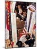 A Time for Greatness-Norman Rockwell-Mounted Giclee Print