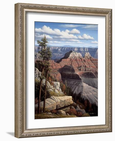 A Time for Peace-R.W. Hedge-Framed Giclee Print