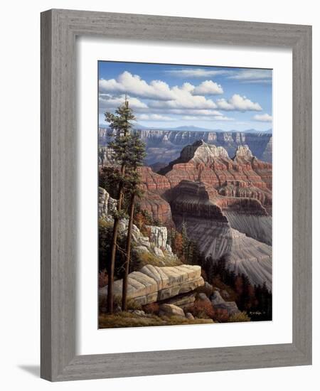 A Time for Peace-R.W. Hedge-Framed Giclee Print