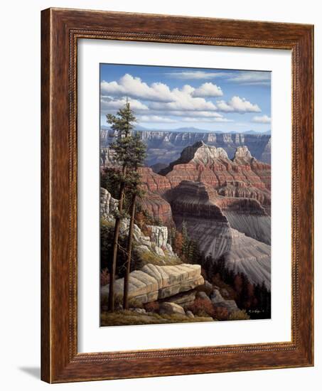 A Time for Peace-R.W. Hedge-Framed Giclee Print