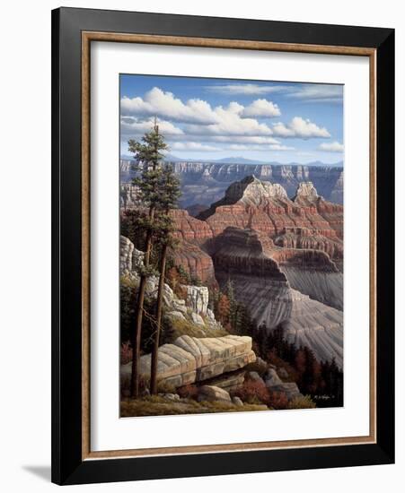 A Time for Peace-R.W. Hedge-Framed Giclee Print