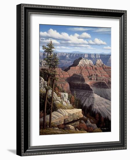 A Time for Peace-R.W. Hedge-Framed Giclee Print