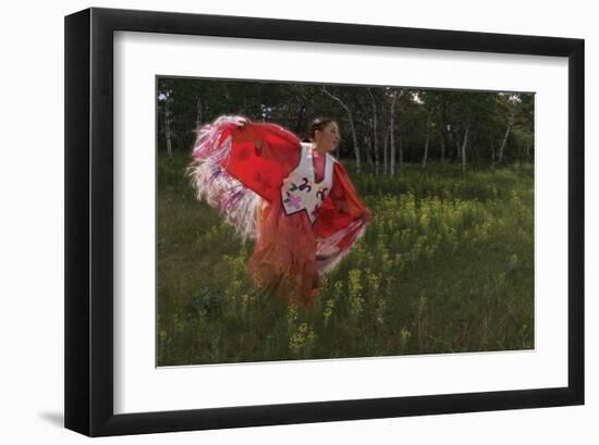 A Time to Dance-Steve Hunziker-Framed Art Print