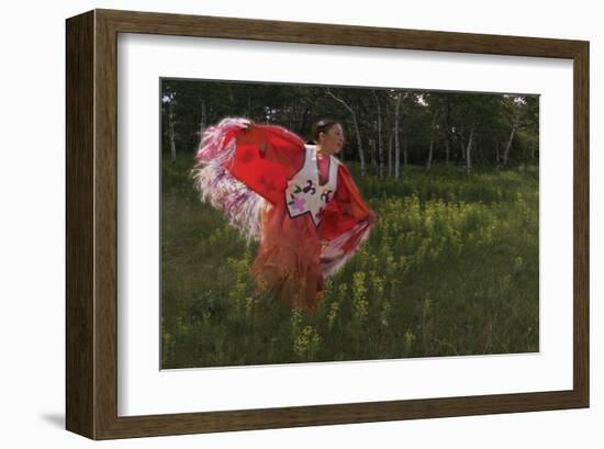 A Time to Dance-Steve Hunziker-Framed Art Print