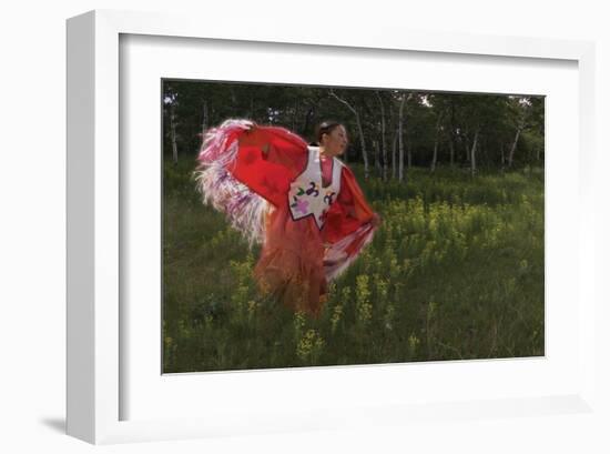 A Time to Dance-Steve Hunziker-Framed Art Print