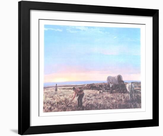 A Time To Remember-Duane Bryers-Framed Limited Edition