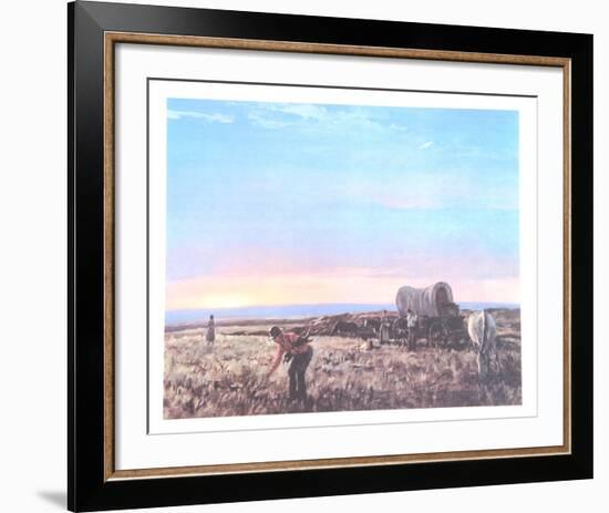 A Time To Remember-Duane Bryers-Framed Limited Edition