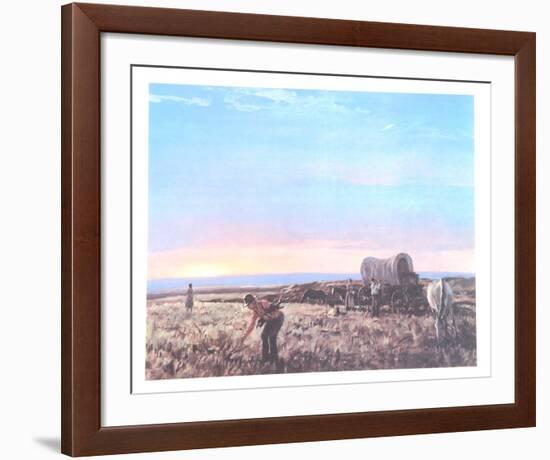 A Time To Remember-Duane Bryers-Framed Limited Edition